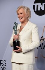 GLENN CLOSE at Screen Actors Guild Awards 2019 in Los Angeles 01/27/2019