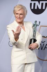 GLENN CLOSE at Screen Actors Guild Awards 2019 in Los Angeles 01/27/2019