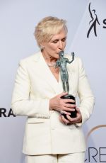 GLENN CLOSE at Screen Actors Guild Awards 2019 in Los Angeles 01/27/2019