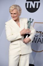 GLENN CLOSE at Screen Actors Guild Awards 2019 in Los Angeles 01/27/2019