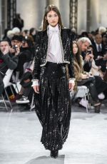 GRACE ELIZABETH at Alexandre Vauthier Runway Show at Paris Fashion Week 01/22/2019