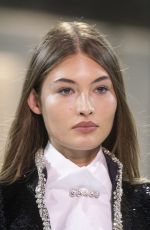 GRACE ELIZABETH at Alexandre Vauthier Runway Show at Paris Fashion Week 01/22/2019