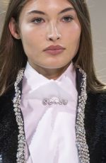 GRACE ELIZABETH at Alexandre Vauthier Runway Show at Paris Fashion Week 01/22/2019