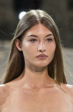 GRACE ELIZABETH at Alexandre Vauthier Runway Show at Paris Fashion Week 01/22/2019
