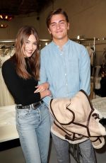 GRACE ELIZABETH on the Backstage at Alexandre Vauthier Fashion Show in Paris 01/22/2019