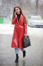 GRACE ELIZABETH Out and About in Paris 01/22/2019