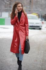 GRACE ELIZABETH Out and About in Paris 01/22/2019