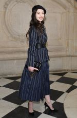 GRETA ELIZONDO at Christian Dior Show at Paris Fashion Week 01/21/2019