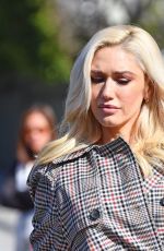 GWEN STEFANI Heading to a Church in Los Angeles 01/27/2019