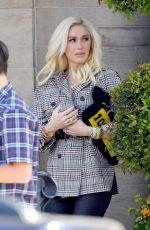 GWEN STEFANI Heading to a Church in Los Angeles 01/27/2019