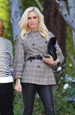 GWEN STEFANI Heading to a Church in Los Angeles 01/27/2019