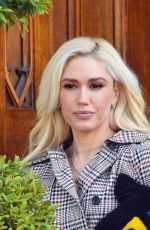 GWEN STEFANI Out and About in Los Angeles 01/27/2019