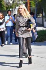 GWEN STEFANI Out and About in Los Angeles 01/27/2019