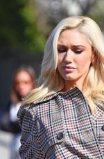 GWEN STEFANI Out and About in Los Angeles 01/27/2019