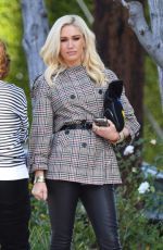 GWEN STEFANI Out and About in Los Angeles 01/27/2019