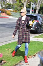 GWEN STEFANI Out in Los Angeles 01/20/2019