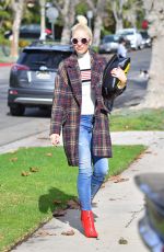 GWEN STEFANI Out in Los Angeles 01/20/2019