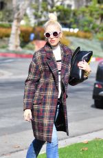 GWEN STEFANI Out in Los Angeles 01/20/2019