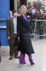 GWYNETH PALTROW Arrives at Good Morning America in New York 01/09/2019