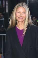 GWYNETH PALTROW Arrives at Good Morning America in New York 01/09/2019