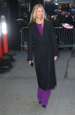 GWYNETH PALTROW Arrives at Good Morning America in New York 01/09/2019