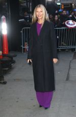 GWYNETH PALTROW Arrives at Good Morning America in New York 01/09/2019