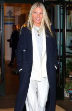 GWYNETH PALTROW Hading to Tonight Show Starring Jimmy Fallon in New York 01/09/2019
