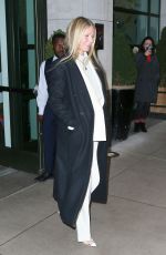 GWYNETH PALTROW Hading to Tonight Show Starring Jimmy Fallon in New York 01/09/2019