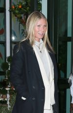 GWYNETH PALTROW Hading to Tonight Show Starring Jimmy Fallon in New York 01/09/2019