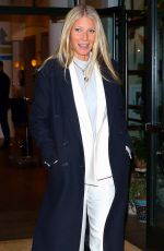 GWYNETH PALTROW Hading to Tonight Show Starring Jimmy Fallon in New York 01/09/2019