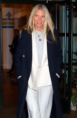 GWYNETH PALTROW Hading to Tonight Show Starring Jimmy Fallon in New York 01/09/2019