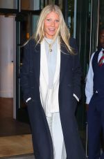GWYNETH PALTROW Hading to Tonight Show Starring Jimmy Fallon in New York 01/09/2019