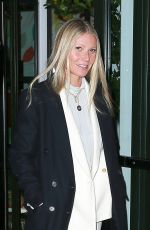 GWYNETH PALTROW Hading to Tonight Show Starring Jimmy Fallon in New York 01/09/2019