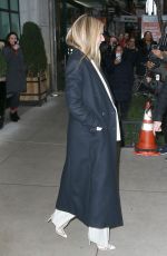 GWYNETH PALTROW Hading to Tonight Show Starring Jimmy Fallon in New York 01/09/2019
