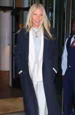 GWYNETH PALTROW Leaves Tonight Show Starring Jimmy Fallon in New York 01/09/2019