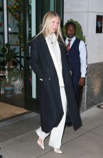 GWYNETH PALTROW Leaves Tonight Show Starring Jimmy Fallon in New York 01/09/2019