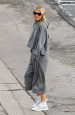 GWYNETH PALTROW Out and About in Brentwood 01/13/2019