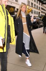 GWYNETH PALTROW Out and About in New York 01/09/2019