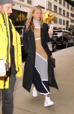 GWYNETH PALTROW Out and About in New York 01/09/2019