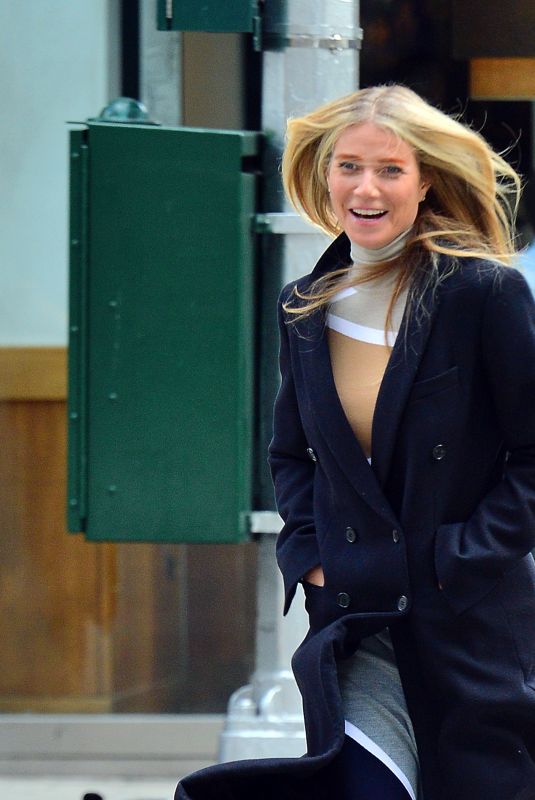 GWYNETH PALTROW Out and About in New York 01/09/2019