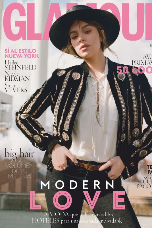 HAILEE STEINFELD for Glamour, Spain February 2019