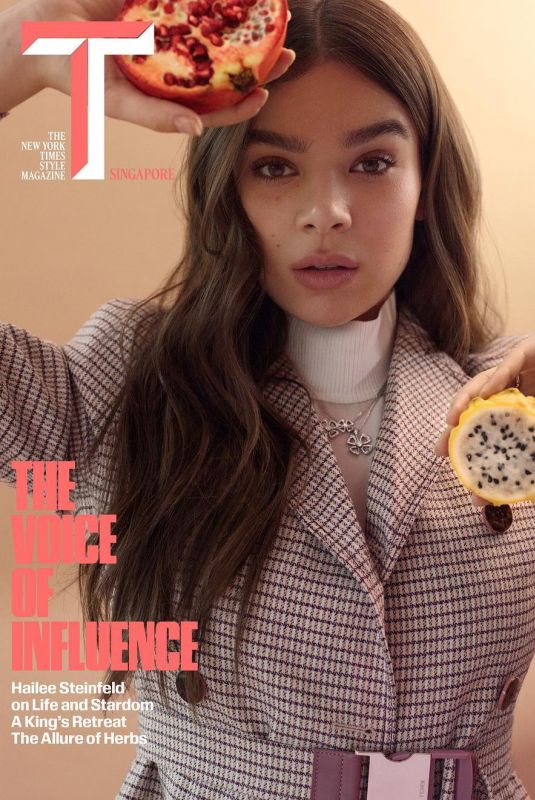 HAILEE STEINFELD for New York Times Style Magazine, Singapore January 2019