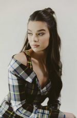 HAILEE STEINFELD for NY Times, December 2018