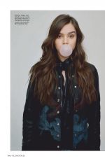 HAILEE STEINFELD in Glamour Magazine, Spain February 2019