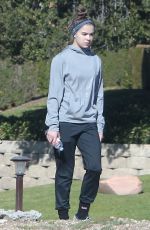 HAILEE STEINGELD Out and About in Los Angeles 01/02/2019