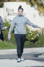 HAILEE STEINGELD Out and About in Los Angeles 01/02/2019