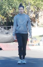 HAILEE STEINGELD Out and About in Los Angeles 01/02/2019