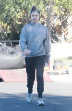 HAILEE STEINGELD Out and About in Los Angeles 01/02/2019
