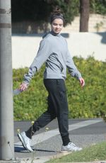 HAILEE STEINGELD Out and About in Los Angeles 01/02/2019