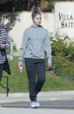 HAILEE STEINGELD Out and About in Los Angeles 01/02/2019